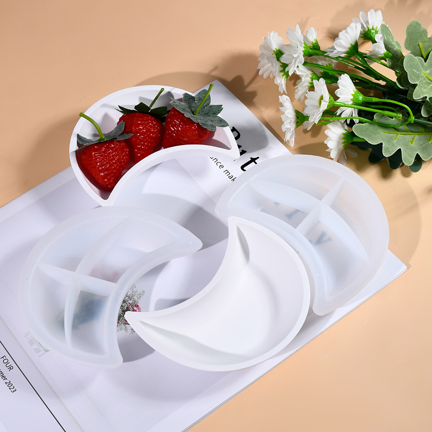 Molde de silicona DIY para res - Silicone Mold Tray reseña y precio