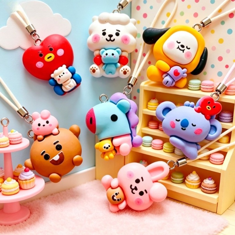 7 piezas de dijes de resina BT - Resin Craft Projects reseña y precio
