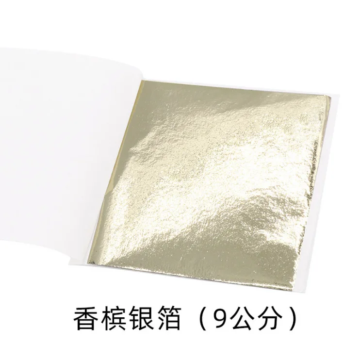 100 Uds. De papeles de alumini - Gold Foil Flakes reseña y precio
