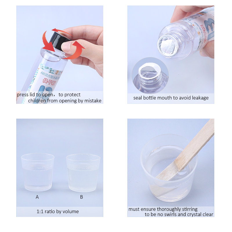 Resina epoxi transparente 1:1, - Serving Tray Mold reseña y precio