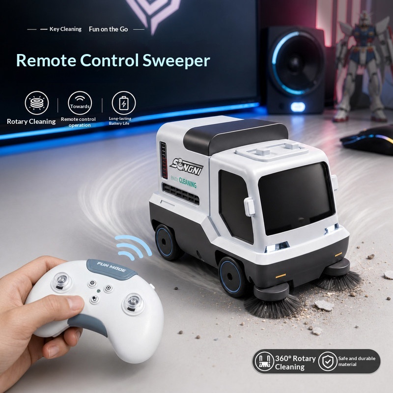 Mini Coche Aspirador RC con Co - Vacuum Chamber Small reseña y precio