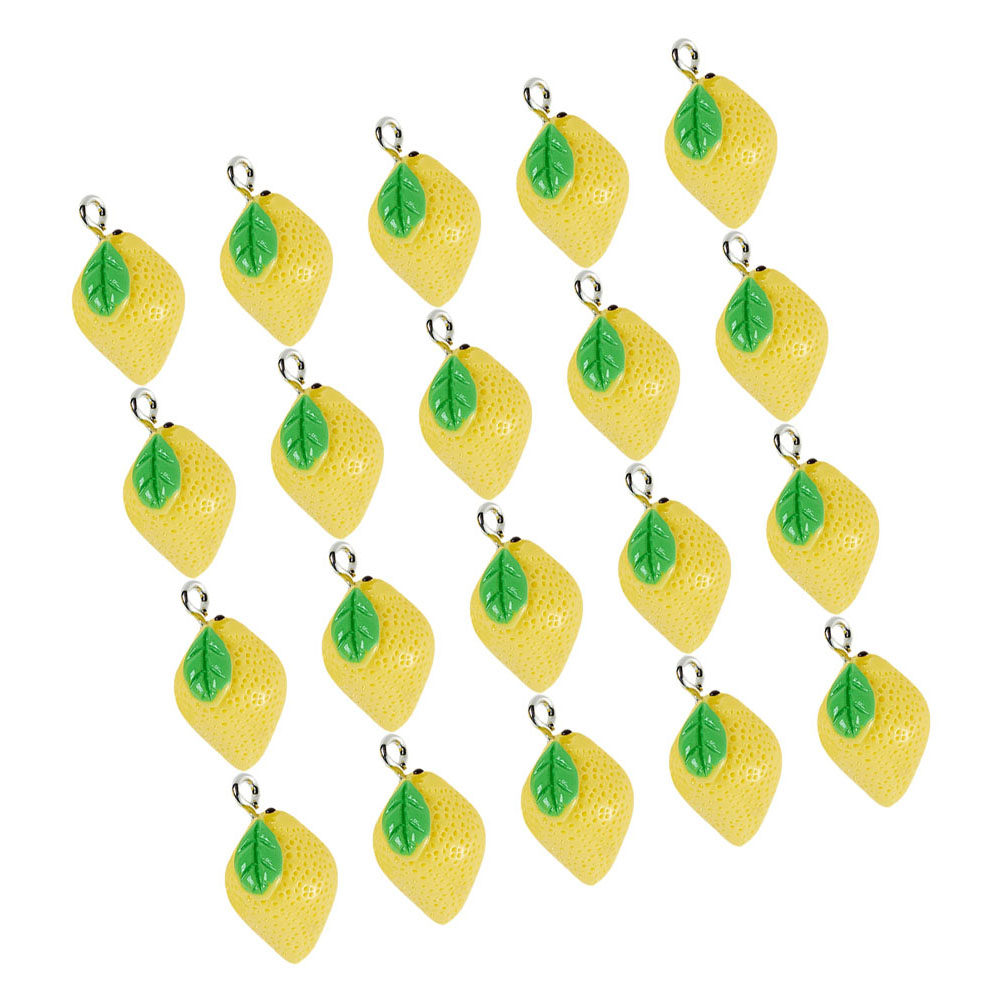 20 Piezas de Dijes de Resina d - Crafting Resin reseña y precio