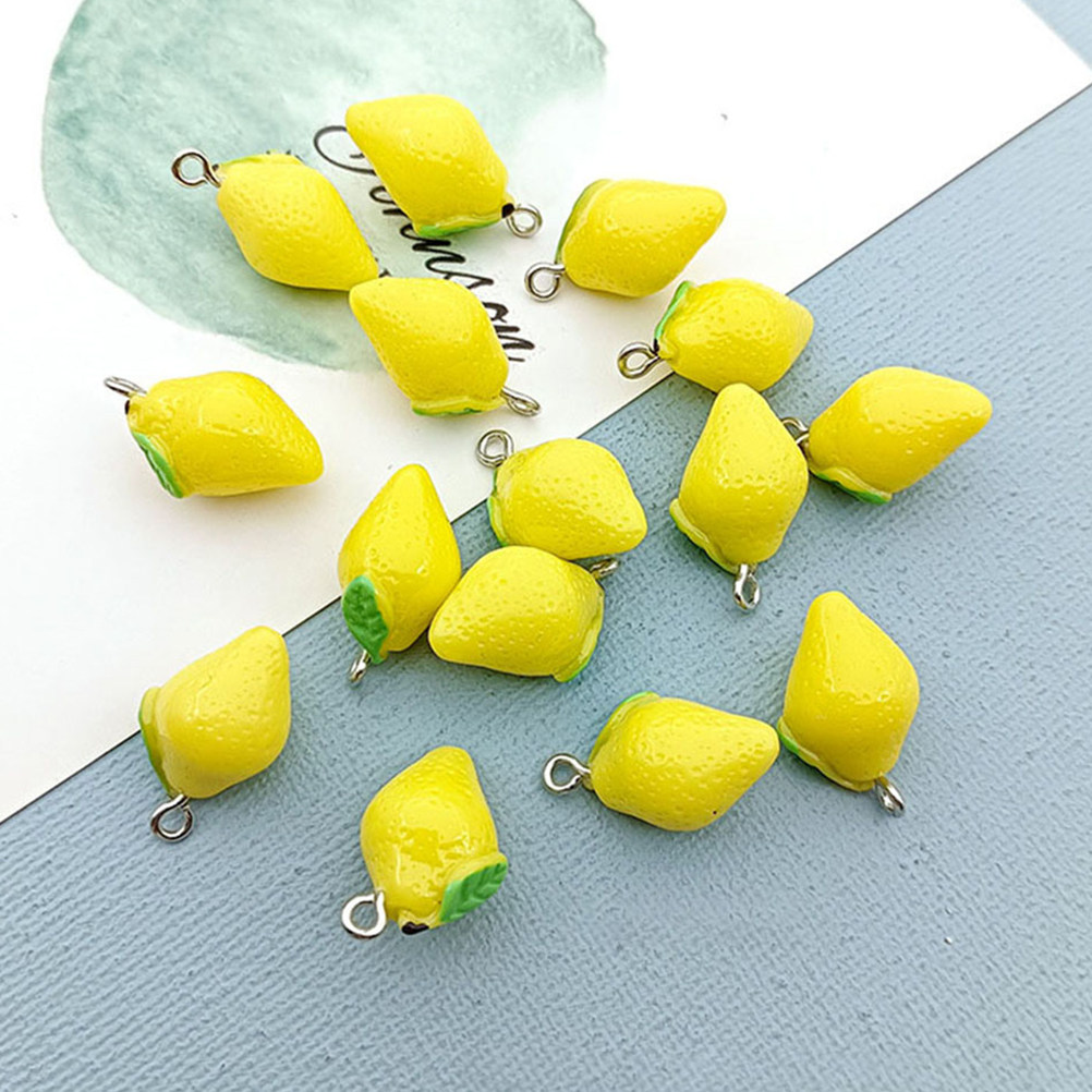 20 Piezas de Dijes de Resina d - Crafting Resin reseña y precio