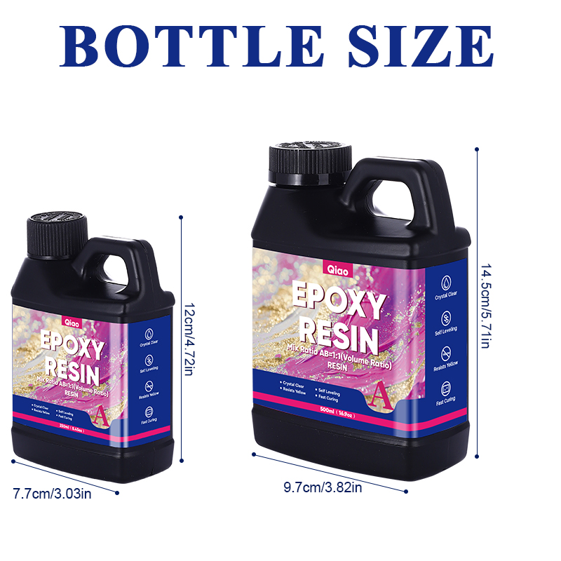 Resina Epoxi de Alto Brillo 1: - Epoxy Uv Resin Kit reseña y precio