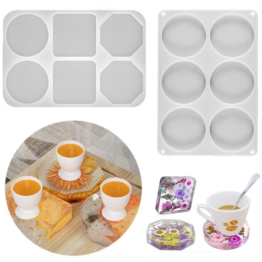 Posavasos creativos fáciles de - Resin Craft For Beginners reseña y precio