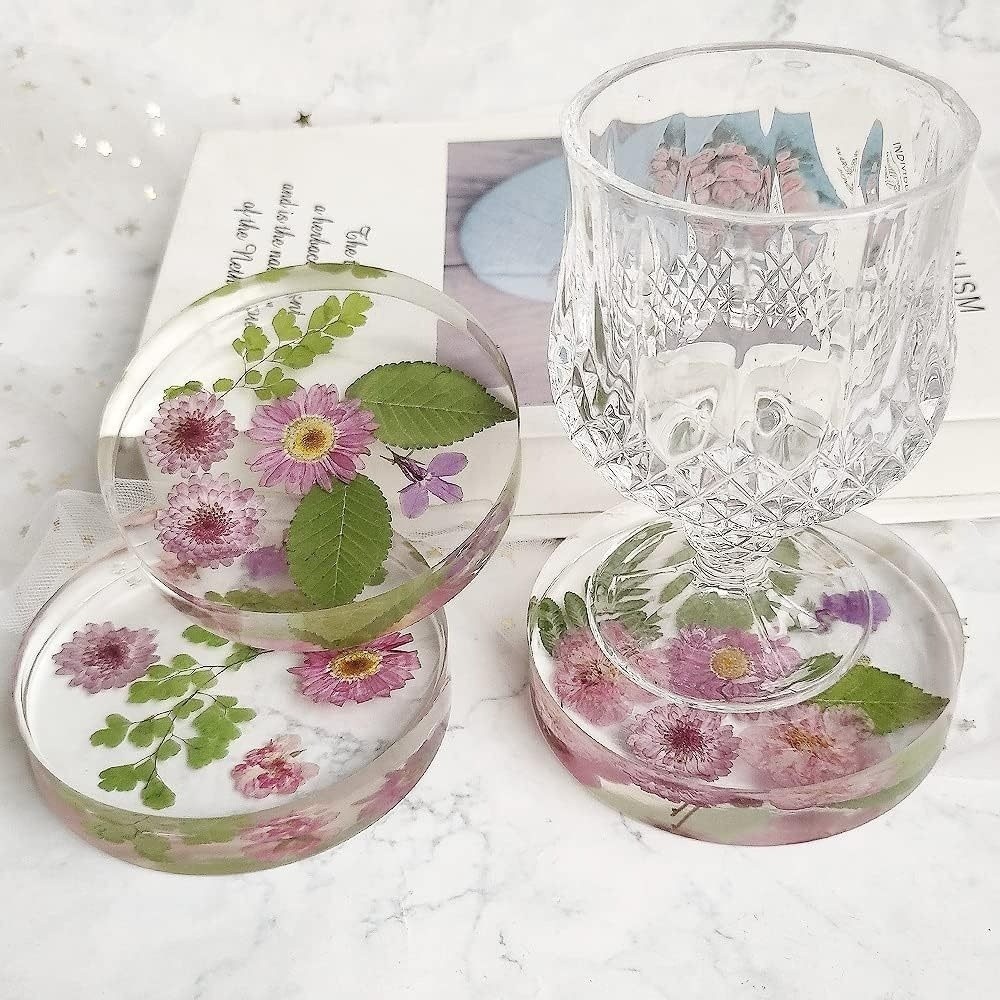 Posavasos creativos fáciles de - Resin Craft For Beginners reseña y precio