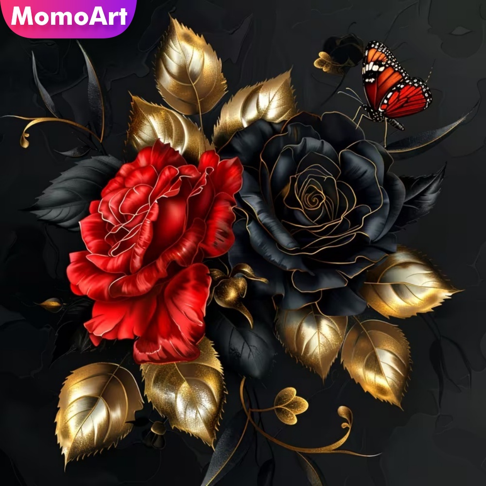 Momoart 5D DIY diamante mosaic - Resin Craft For Beginners reseña y precio