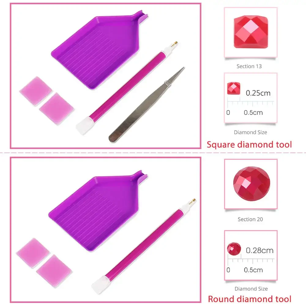 Kit de Pintura de Diamantes Mo - Resin Craft For Beginners reseña y precio