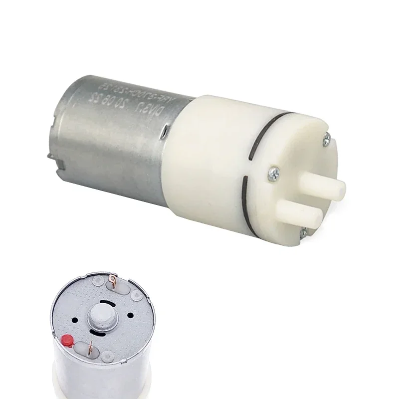370 Mini bomba de aire DC 6V 1 - Vacuum Chamber Small reseña y precio