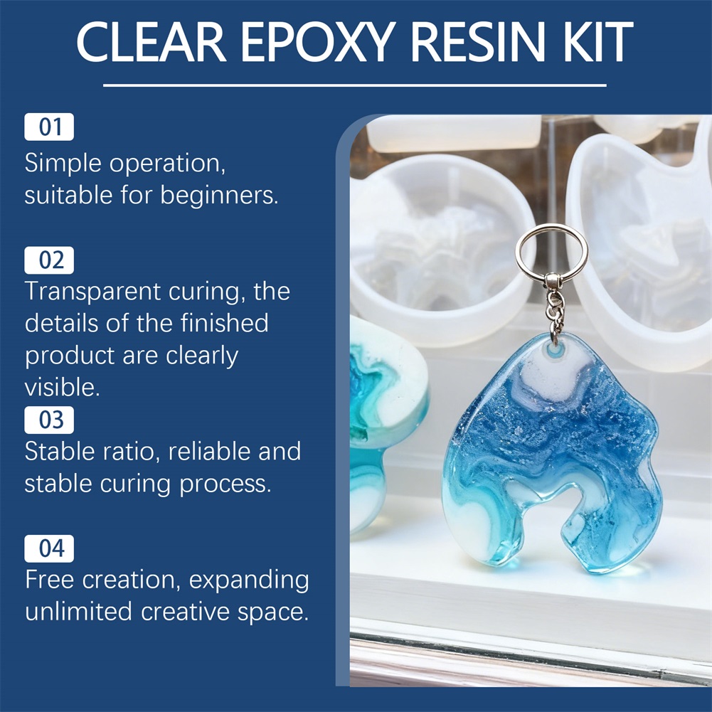 Resina epoxi transparente para - Resin Jewelry Kit reseña y precio