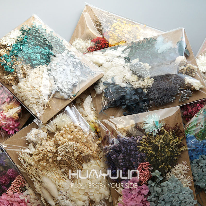 1 paquete de plantas artificia - Dried Flower Bulk reseña y precio
