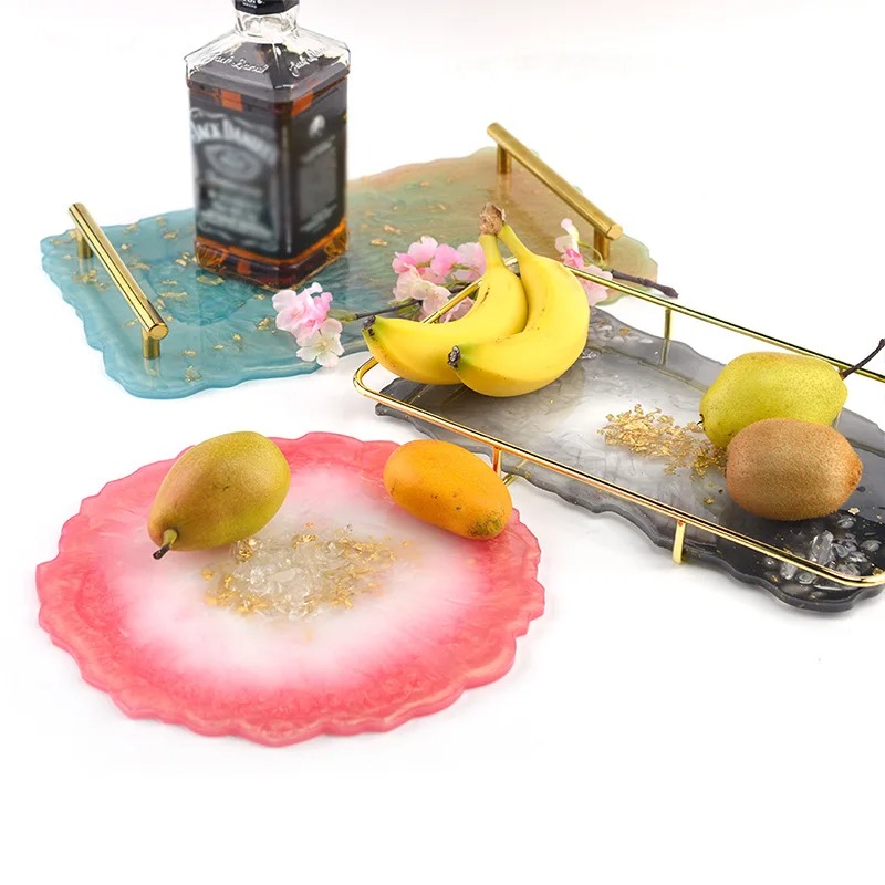 Bandeja de resina epoxi, molde - Silicone Mold Tray reseña y precio