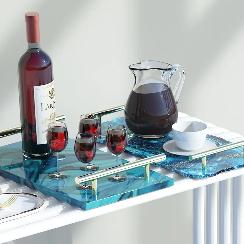 Bandeja de resina epoxi, molde - Silicone Mold Tray reseña y precio