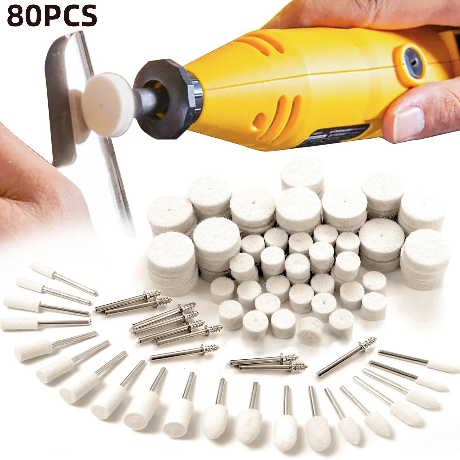 Kit de 80 Piezas de Ruedas de  - Resin Crafts Diy reseña y precio