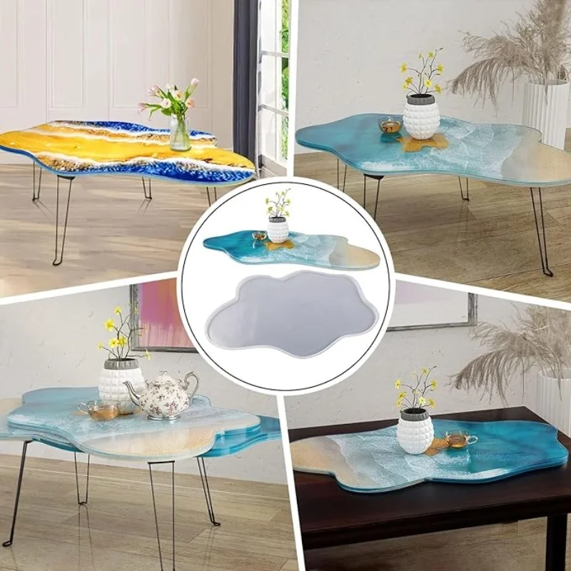 Molde de mesa de resina grande - Serving Tray Mold reseña y precio