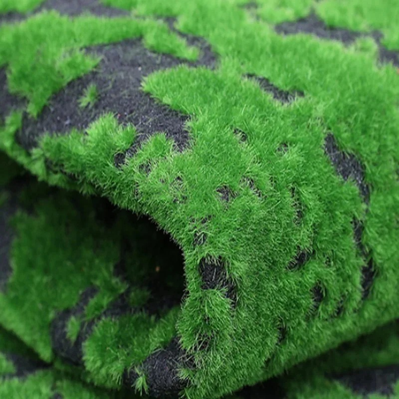 Alfombra de Césped Artificial  - Terrarium Moss Art reseña y precio