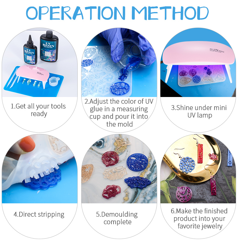 100g/250g resina UV transparen - Epoxy Uv Resin Kit reseña y precio