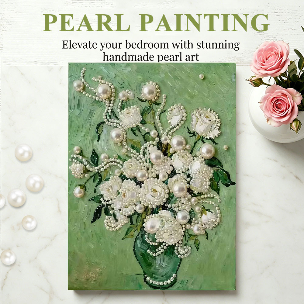 Kits de pintura de perlas Huac - Resin Craft For Beginners reseña y precio