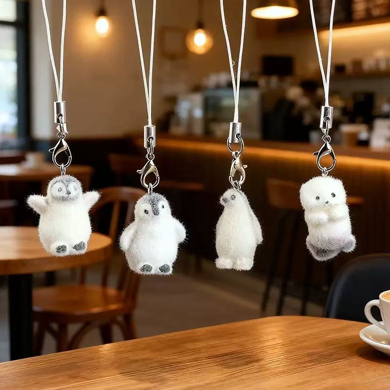 5 uds flocado pequeño pingüino - Resin Craft Projects reseña y precio